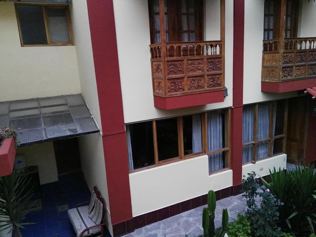 卡米拉小屋住宿加早餐旅馆 库斯科 外观 照片
