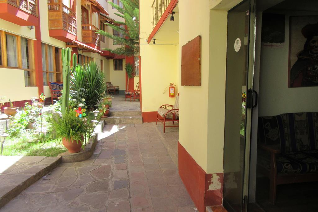 卡米拉小屋住宿加早餐旅馆 库斯科 外观 照片