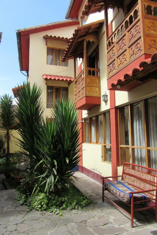 卡米拉小屋住宿加早餐旅馆 库斯科 外观 照片