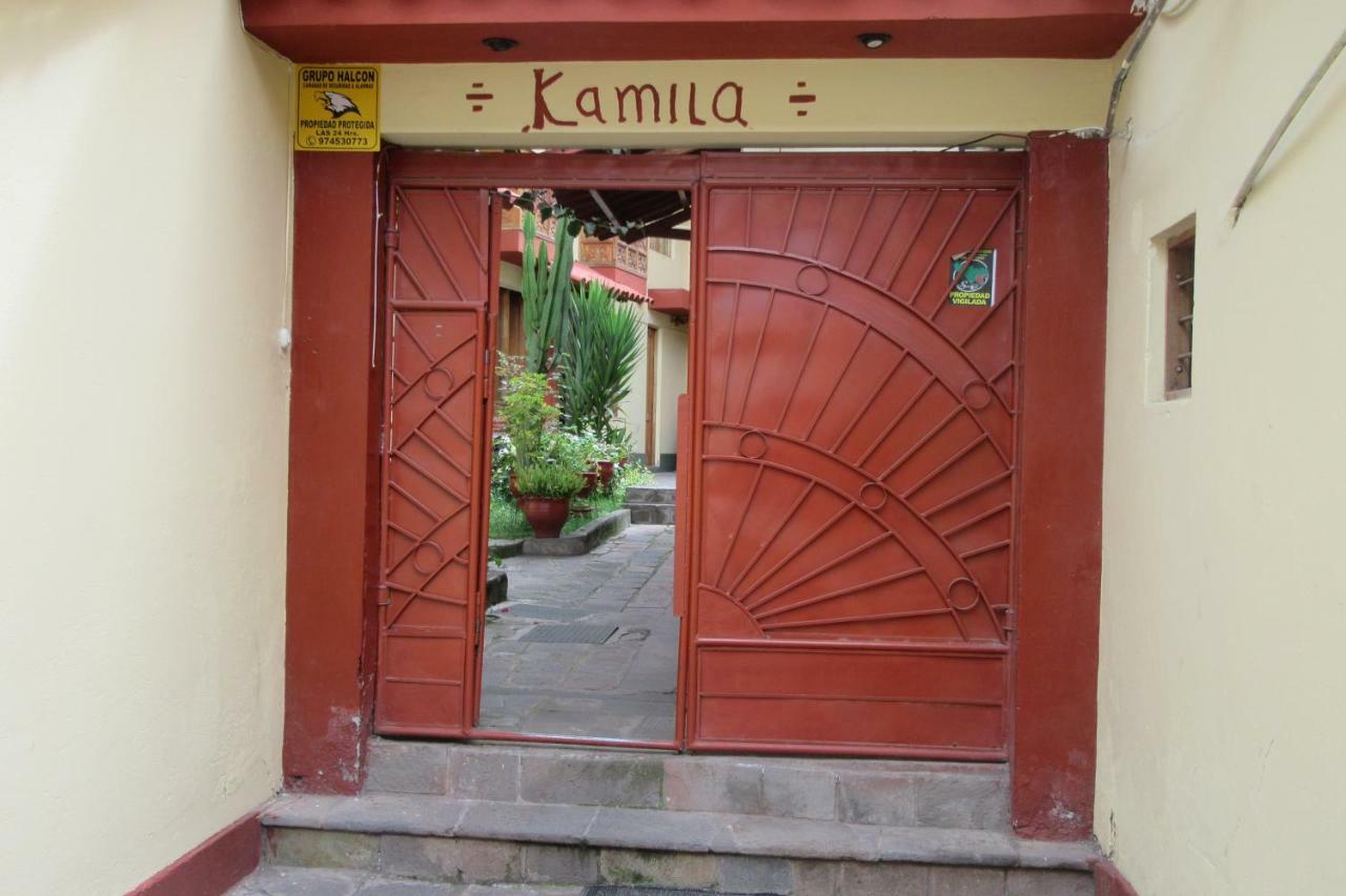 卡米拉小屋住宿加早餐旅馆 库斯科 外观 照片