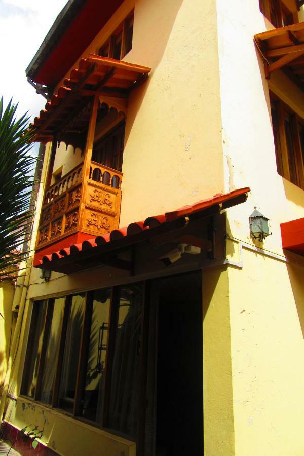 卡米拉小屋住宿加早餐旅馆 库斯科 外观 照片