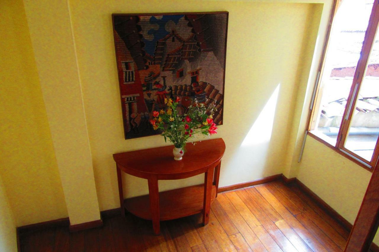 卡米拉小屋住宿加早餐旅馆 库斯科 外观 照片