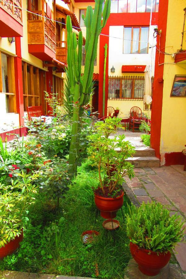 卡米拉小屋住宿加早餐旅馆 库斯科 外观 照片