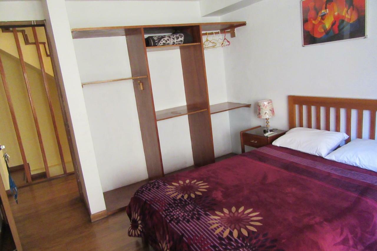 卡米拉小屋住宿加早餐旅馆 库斯科 外观 照片