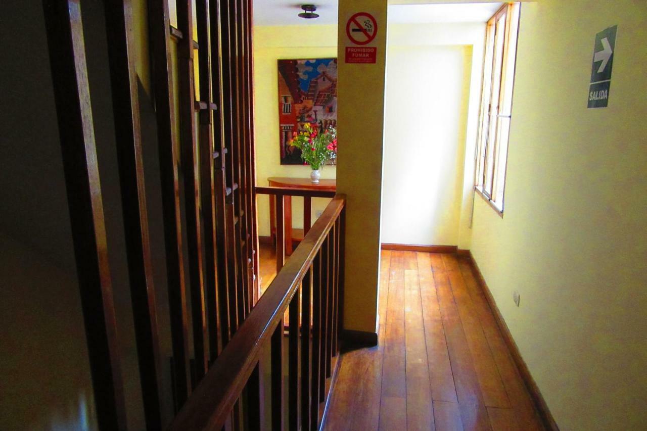 卡米拉小屋住宿加早餐旅馆 库斯科 外观 照片