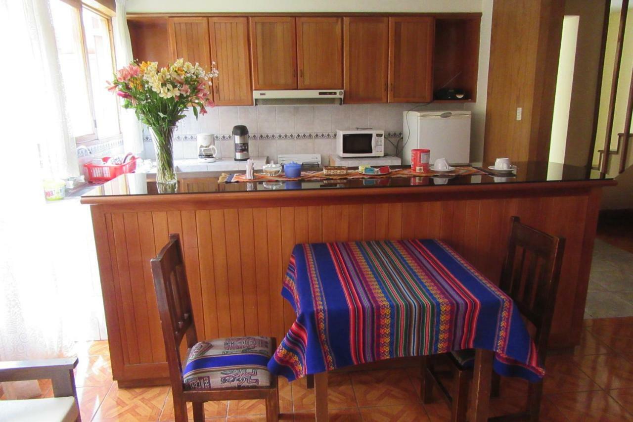 卡米拉小屋住宿加早餐旅馆 库斯科 外观 照片