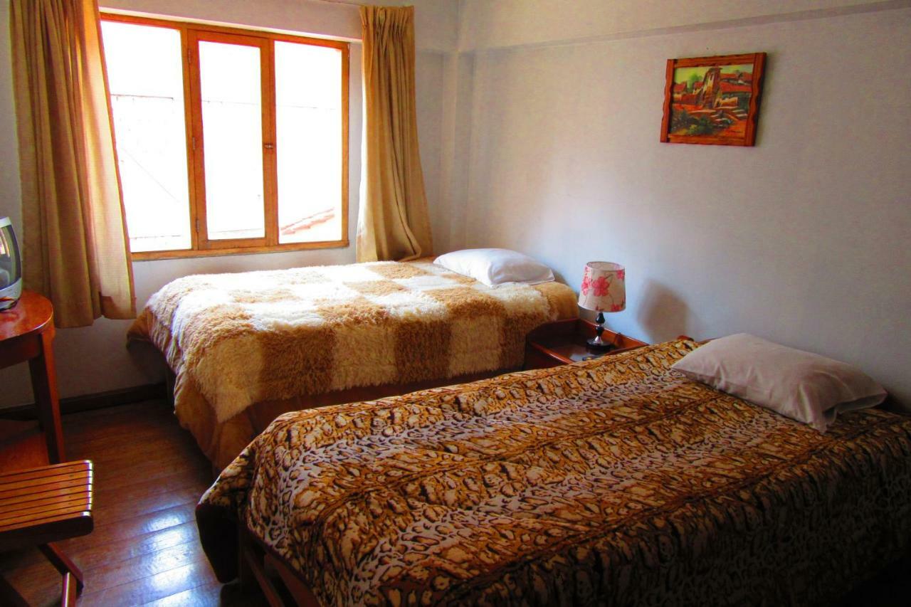 卡米拉小屋住宿加早餐旅馆 库斯科 外观 照片