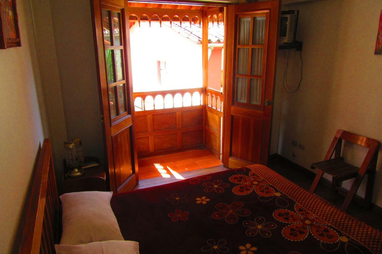 卡米拉小屋住宿加早餐旅馆 库斯科 外观 照片